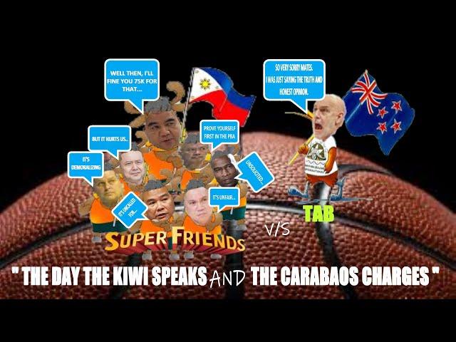 COACH TAB BALDWIN | THE KIWI SPEAKS