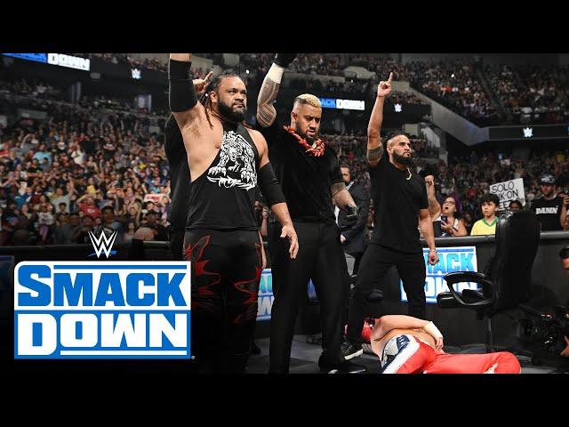 FULL MATCH: The Bloodline destroy Cody Rhodes and Kevin Owens: SmackDown highlights, July 19, 2024