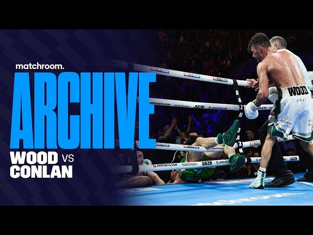 FULL FIGHT: Leigh Wood vs Michael Conlan (Fight Of The Year 2022)
