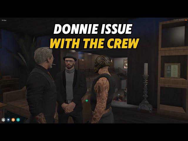 Flash tell the Dons about Donnie issue with the crew | NoPixel GTA Roleplay