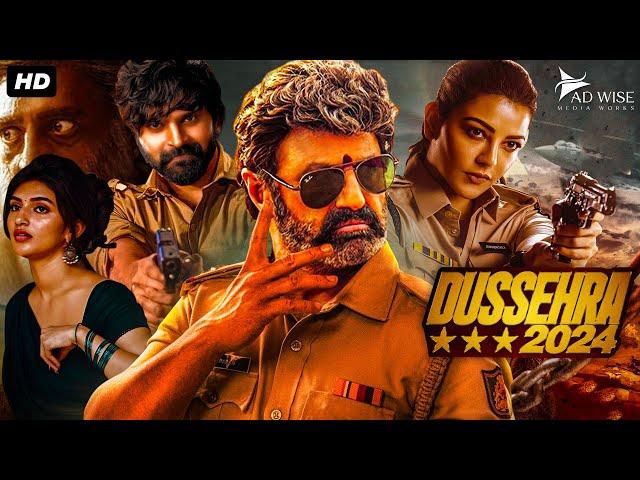 Dussehra 2024 Special South Blockbuster Hindi Dubbed Movies | Balkrishna, Allari N, Kajal, Sreeleela