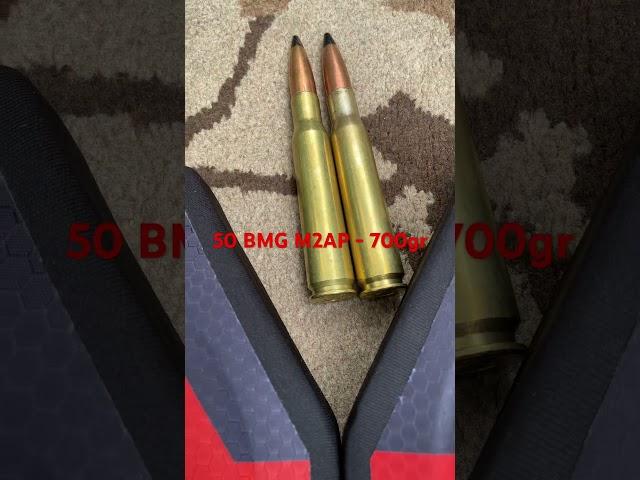 50 BMG Personal Body Armor: Adept Colossus Heavy! #shorts #50bmg #m2ap