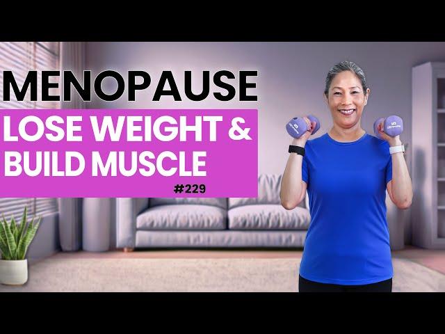 10 Min Menopause Workout for Bone Strength and Weight Loss