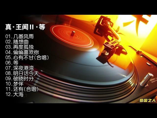 【真·王闻Ⅱ·等】原音母版直刻‖王闻用他的“真”演绎经典歌曲，音乐色彩鲜明！