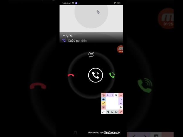 incoming call Viber Messenger E yeu