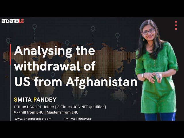 PRELIMS 2021| PLACES IN NEWS | BAGRAM | ENSEMBLE IAS | SMITA PANDEY