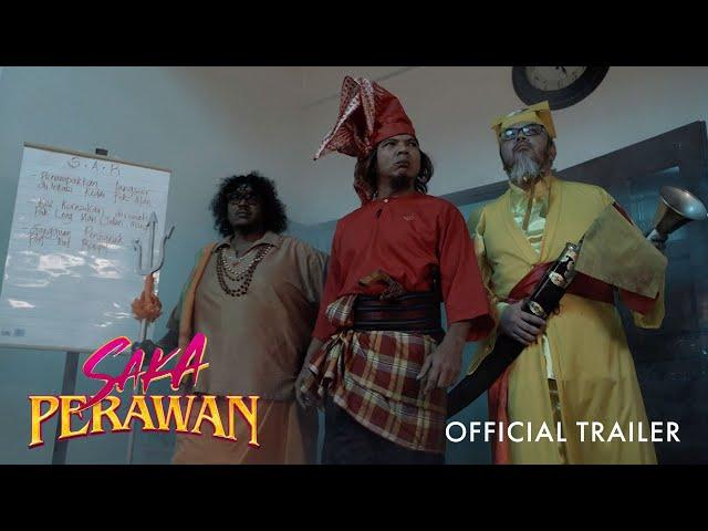 Saka Perawan | Official Trailer | Di Pawagam GSC Mulai 27 Jun