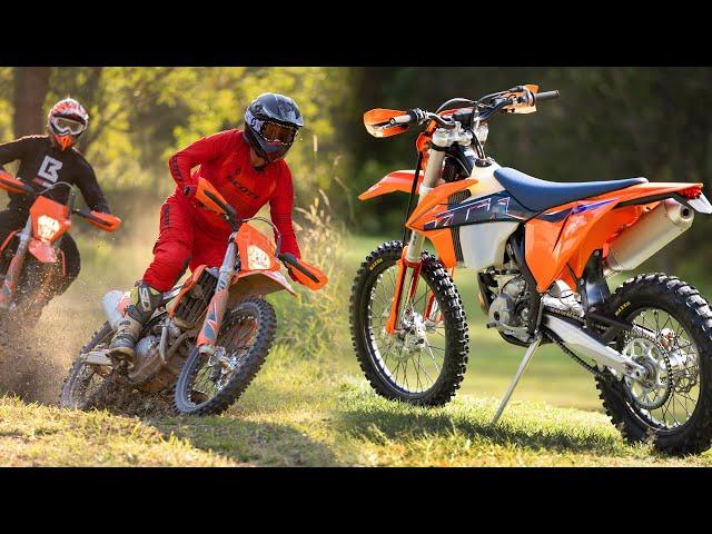 Transmoto Tested: 2022 KTM 250, 350, 450 & 500EXC-F