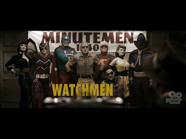 Watchmen (2009) - Title Drop