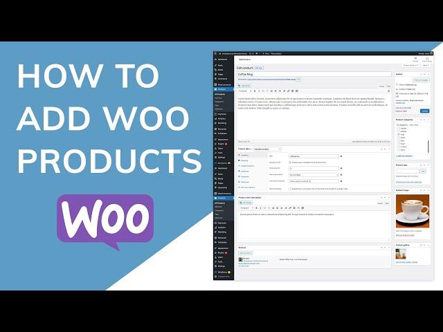 Adding Products to WooCommerce