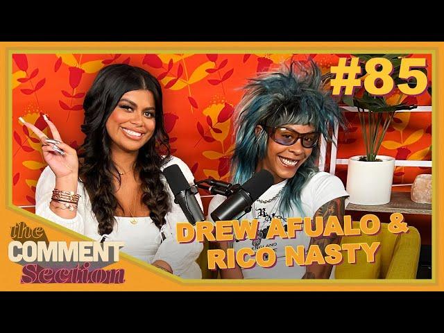 THE ART OF POPPING P*SSY Ft. Rico Nasty | The Comment Section Ep. 85