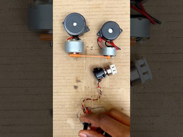 Sound Generation Using a BL Motor as a Buzzer • Dc Motor