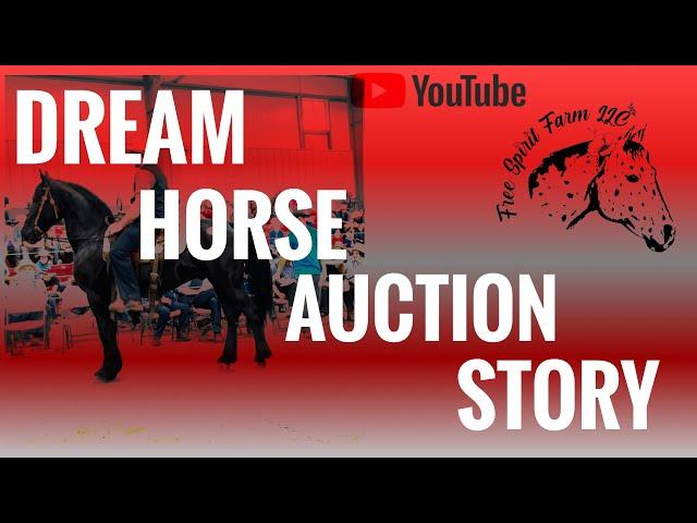 I BOUGHT A FRIESIAN FROM AN AUCTION!!!!!!|Vlog