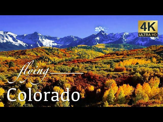 Colorado By Drone - Telluride, Aspen, Silverton, & More 4K Travel Footage