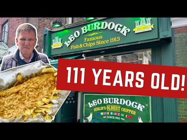 Reviewing the OLDEST FISH and CHIP SHOP in IRELAND!