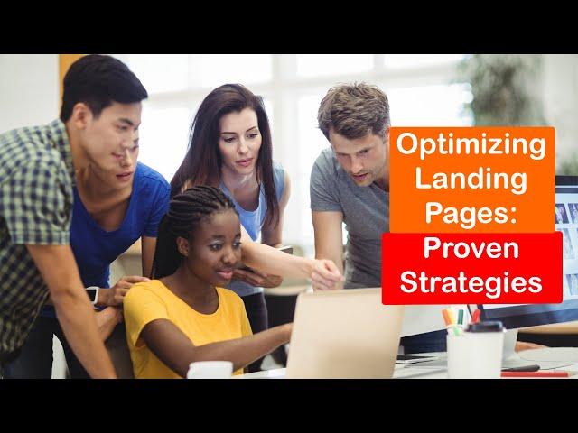 Optimizing Landing Pages: Proven Strategies from Neil Patel and NP Digital