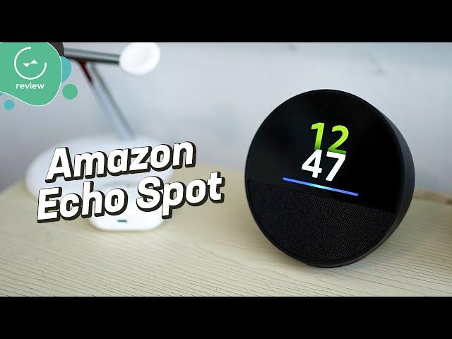 Amazon Echo Spot con Alexa | Review en español