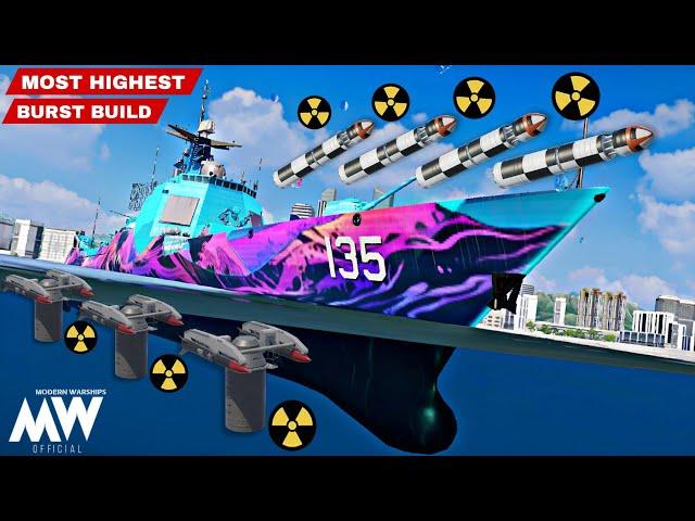 RSM-56 Bulava️Most powerful Nuclear missileType 052DM in action - Modern Warships