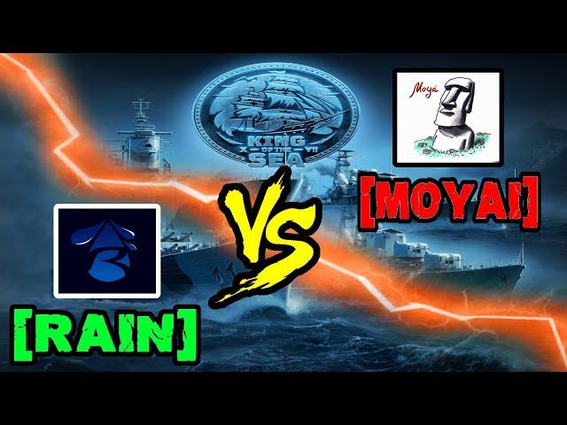 [MOYAI] vs [RAIN] BO5 Qualifikation Tag 6 - King of the Sea 17 / XVII 2024" #kots #kingofthesea