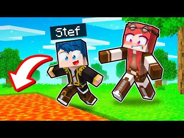 MAMMA PHERE SALVA STEF BAMBINO! - MINECRAFT