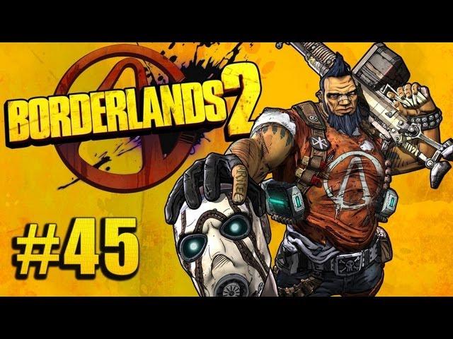 Let's Play Borderlands 2 - Episode 45: BACK AND FORTH