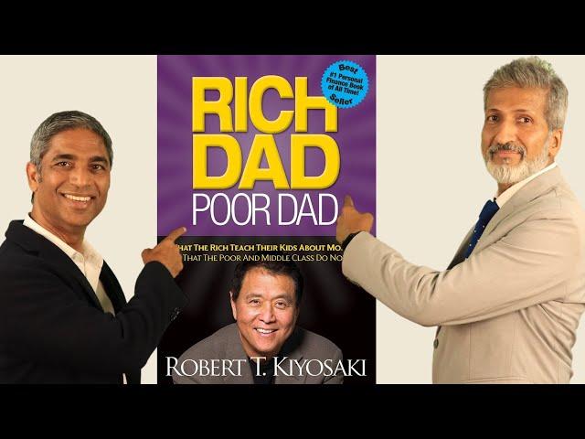 Rich Dad Poor Dad: Key Lessons in 16 Minutes | Anurag Aggarwal | #richdadpoordad | #rich | #summary