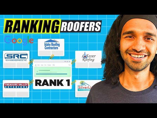 How to Rank Roofers on Google