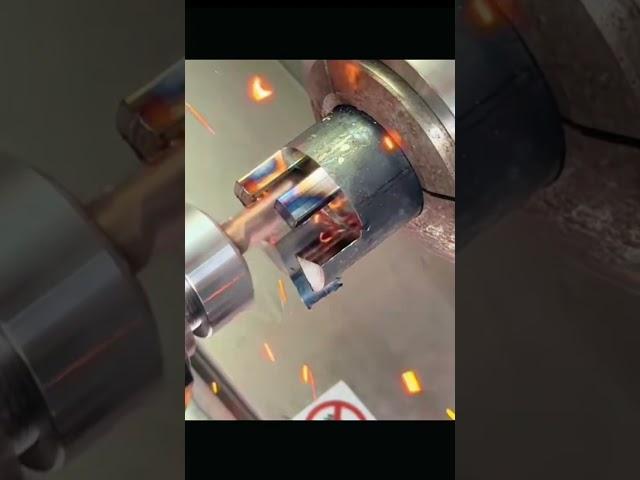 CNC turning #cnc #cncmachining #cncmachine #cnclathe #cncmachinist  #cncturning #precisionparts