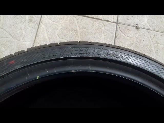 315 25 ZR19 94Y Yokohama AVS Sport V 102 Japan C5261L 1 180 AA A