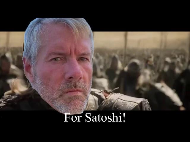 Bitcoin Meme part 2! (The Lord of the Rings).