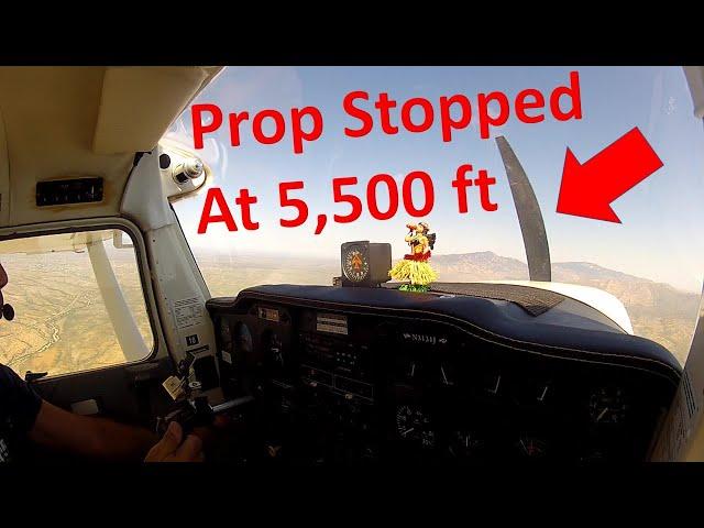 Engine Out, Deadstick Landing in a Cessna 150