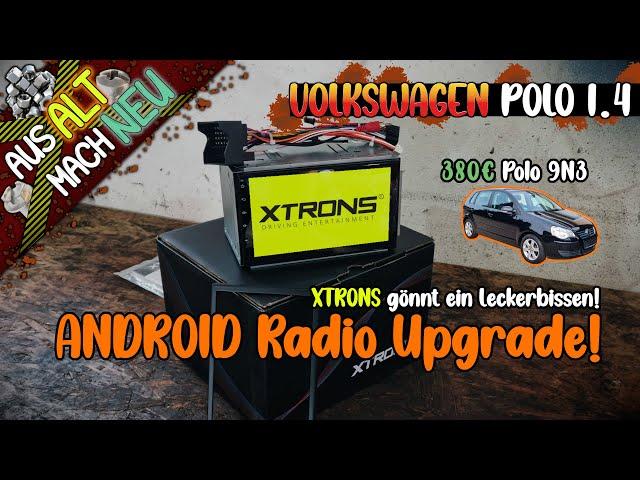 Neues XTRONS Android 13 Radio für unser 380€ Polo 9N3 Projekt!  #viral #tutorial #car