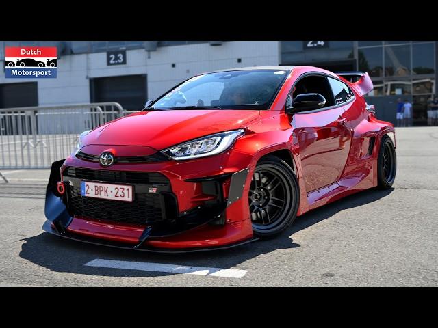 Best of Tuner Cars! - Liberty Walk, Huge Wings, Rocket Bunny, Loud Sounds, Lowrider, Widebody,...