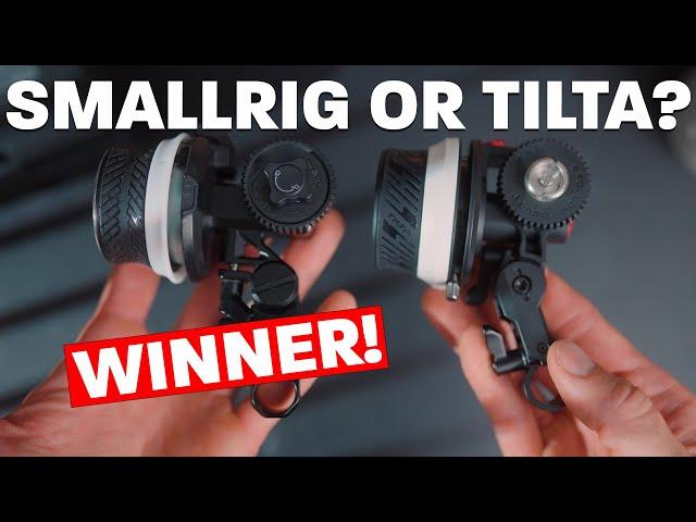 SmallRig VS Tilta Follow Focus- Which one is for you?