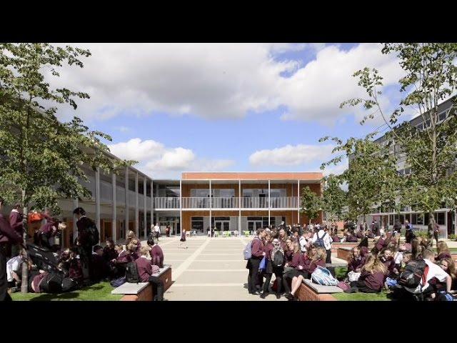 Transforming Calthorpe Park School - Hampshire County Council Architects