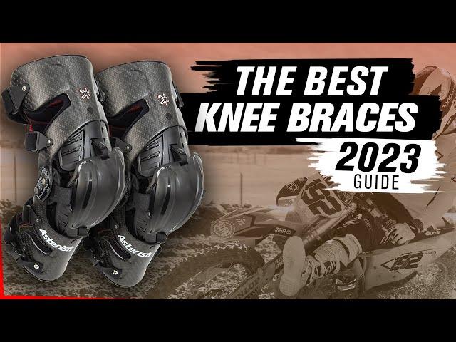 Best Motocross Knee Braces | 2023