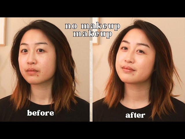 The ULTIMATE No Makeup Makeup Look!!