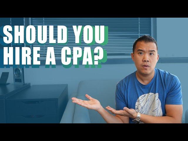 Should You Hire a CPA?