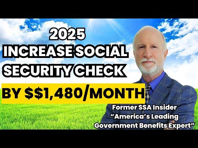 9 Ways You Can Increase Your Monthly Social Security Check By 55%