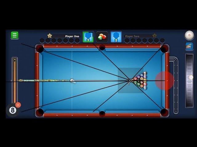 8 BALL POOL CUE SPORTS  PRACTISE GUIDELINE TOOL100% WORKING TUTORIAL #8ballpool