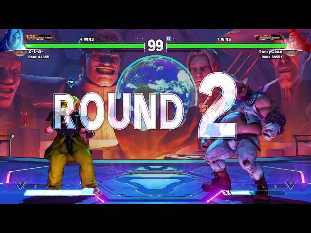 Street Fighter 5 Rage Quit (TerryChan)