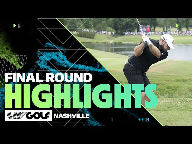 FULL HIGHLIGHTS: Round 3 | LIV Golf Nashville | 2024