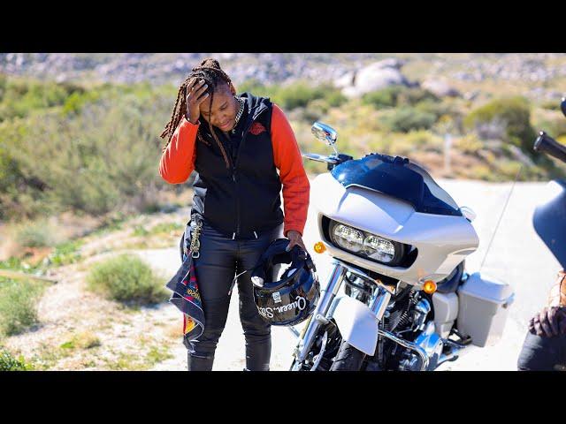 I Met The Coolest Biker Ever - #vlogmas (Day 3)