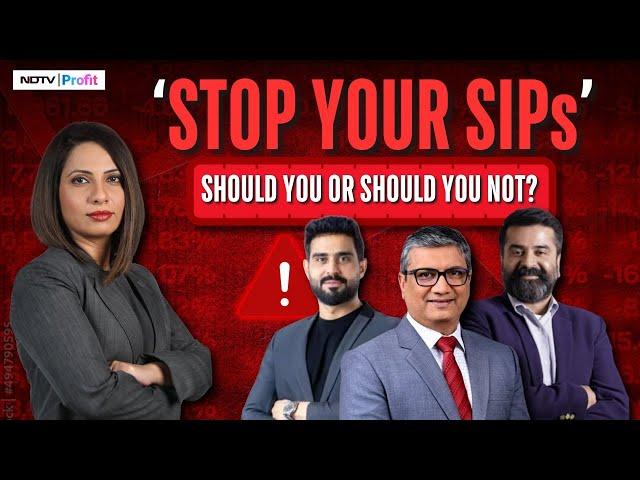 The Mutual Fund Debate: Should You Stop SIPs In Small & Mid Cap Funds? | Top Fund Managers Debate