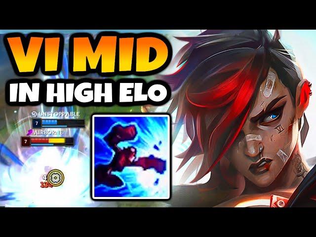 I played Vi Mid in High Elo so you don't have to