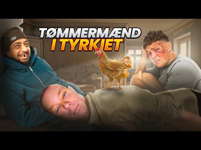 CREW I TYRKIET +18