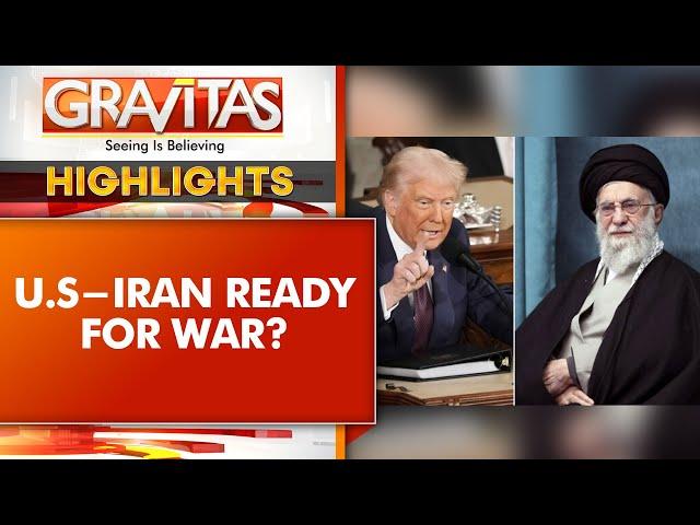 US-Iran War Next? IRGC Says 50,000 U.S. Troops in Strike Range | GRAVITAS Highlights