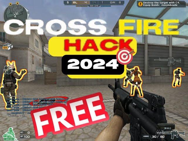 [ NEW RELEASE ] CROSSFIRE CHEAT  MACROS + AIM & ESP  FREE DOWNLOAD 2024 FOR PC! 