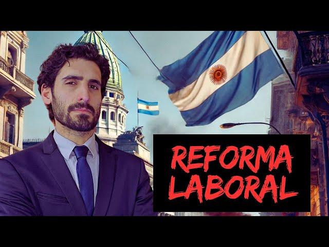 ️Lo peor de la Reforma Laboral es que... Argentina Ley Bases