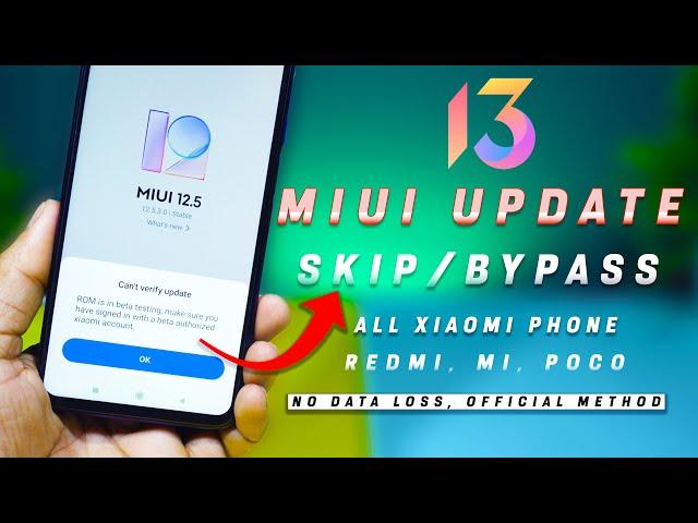 MIUI 13, By Pass ROM in BETA Testing ERROR on Redmi Note 10 Pro/Max | Fix Beta/Pilot Tester Errors